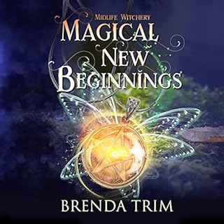Magical New Beginnings Audiolibro Por Brenda Trim arte de portada