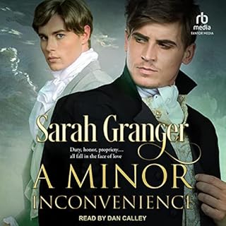 A Minor Inconvenience Audiobook By Sarah Granger cover art