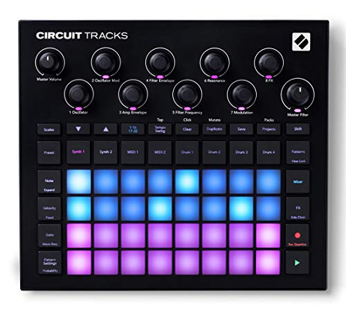 novation ノベーション/Circuit Tracks グルーブボックス