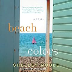 Beach Colors Audiolibro Por Shelley Noble arte de portada