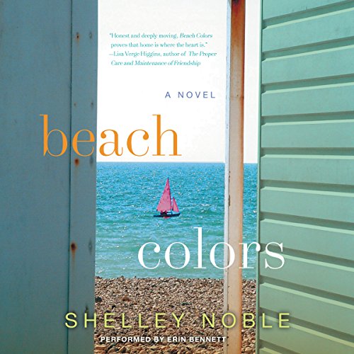 Beach Colors Audiobook By Shelley Noble cover art