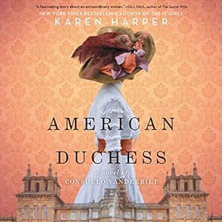 American Duchess Audiolibro Por Karen Harper arte de portada