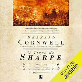 O tigre de Sharpe Audiolivro Por Bernard Cornwell, Sylvio Gon&ccedil;alves - tradu&ccedil;&atilde;o capa