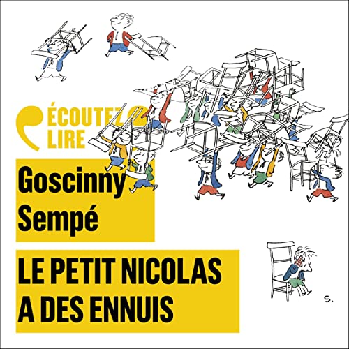 Le Petit Nicolas a des ennuis Audiolibro Por Ren&eacute; Goscinny, Jean-Jacques Semp&eacute; arte de portada