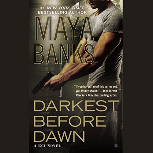 Darkest Before Dawn Audiolibro Por Maya Banks arte de portada