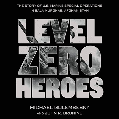 Level Zero Heroes Audiobook By Michael Golembesky, John R. Bruning cover art