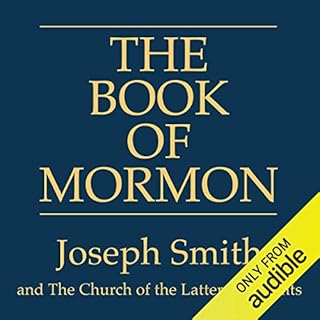 The Book of Mormon Audiobook By Joseph Smith Jr. - translator cover art