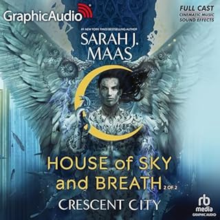 House of Sky and Breath (Part 2 of 2) (Dramatized Adaptation) Audiolibro Por Sarah J. Maas arte de portada