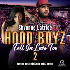 Hood Boyz Fall in Love Too 2 Audiolibro Por Shvonne Latrice arte de portada