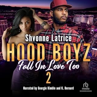 Hood Boyz Fall in Love Too 2 Audiolibro Por Shvonne Latrice arte de portada