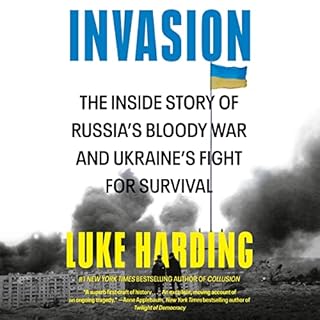 Invasion Audiolibro Por Luke Harding arte de portada