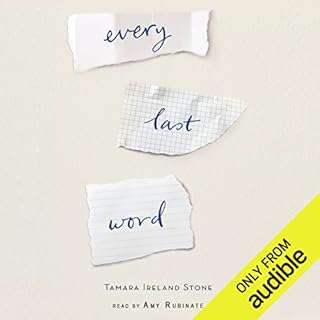 Every Last Word Audiolibro Por Tamara Ireland Stone arte de portada