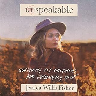 Unspeakable Audiolibro Por Jessica Willis Fisher arte de portada