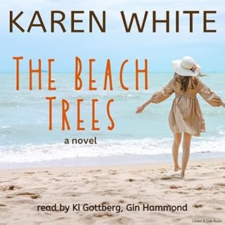 The Beach Trees Audiolibro Por Karen White arte de portada