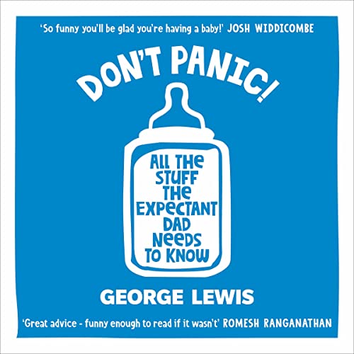 Don't Panic! Audiolibro Por George Lewis arte de portada