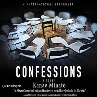 Confessions Audiolibro Por Kanae Minato, Stephen Snyder - translator arte de portada