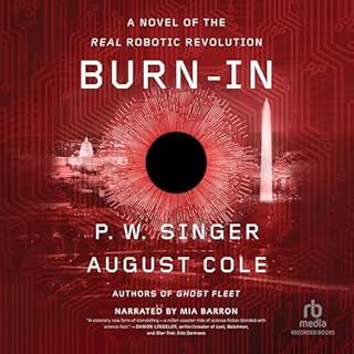 Burn-In Audiolibro Por P. W. Singer, August Cole arte de portada