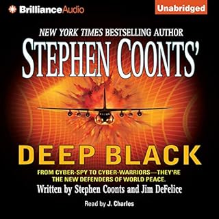 Deep Black Audiobook By Stephen Coonts, Jim DeFelice cover art