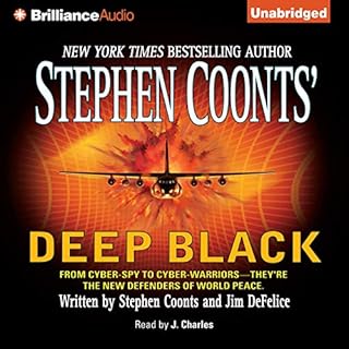 Deep Black Audiolibro Por Stephen Coonts, Jim DeFelice arte de portada