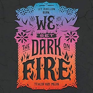 We Set the Dark on Fire Audiolibro Por Tehlor Kay Mejia arte de portada