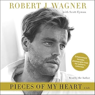 Pieces of My Heart Audiolibro Por Robert J. Wagner arte de portada