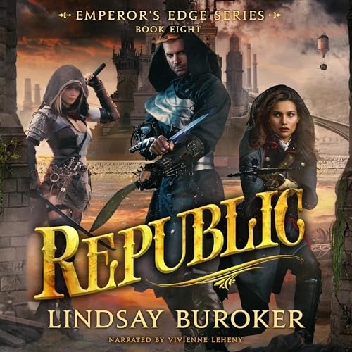 Republic Audiobook By Lindsay Buroker cover art