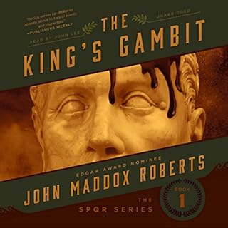 The King&rsquo;s Gambit Audiolibro Por John Maddox Roberts arte de portada