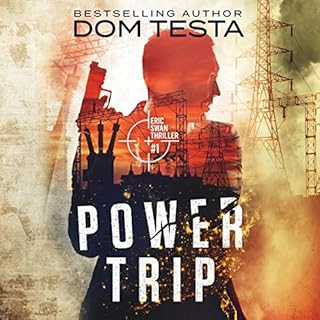 Power Trip Audiolibro Por Dom Testa arte de portada