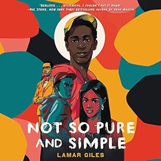 Not So Pure and Simple Audiolibro Por Lamar Giles arte de portada