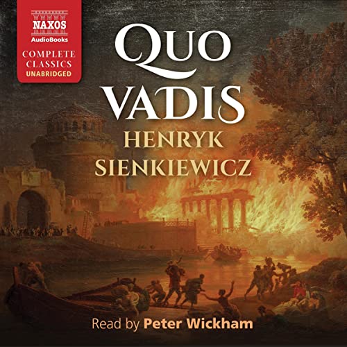 Quo Vadis Audiolibro Por Henryk Sienkiewicz arte de portada