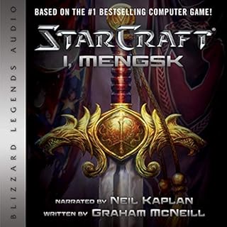 StarCraft: I, Mengsk Audiolibro Por Graham McNeill arte de portada