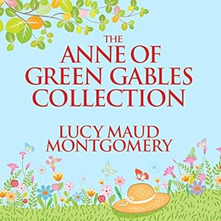 The Anne of Green Gables Collection Audiolibro Por L.M. Montgomery arte de portada