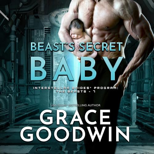 Beast's Secret Baby Audiolibro Por Grace Goodwin arte de portada
