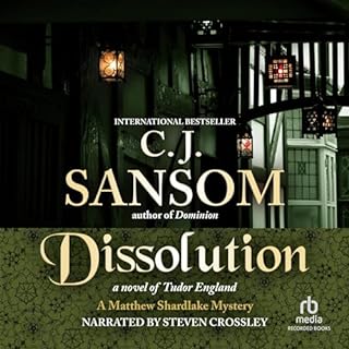 Dissolution Audiobook By C. J. Sansom cover art