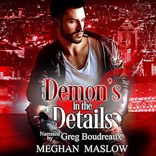 The Demon's in the Details Audiolibro Por Meghan Maslow arte de portada