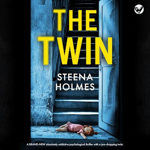 The Twin Audiobook By Steena Holmes cover art