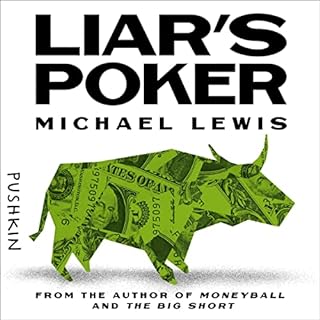 Liar's Poker Audiolibro Por Michael Lewis arte de portada