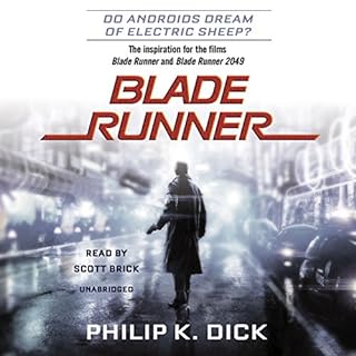 Blade Runner Audiolibro Por Philip K. Dick arte de portada