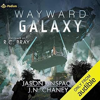 Wayward Galaxy Audiobook By Jason Anspach, J. N. Chaney cover art