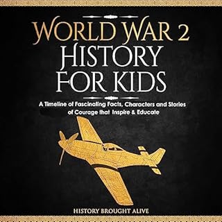 World War 2 History for Kids Audiobook By History Brought Alive cover art