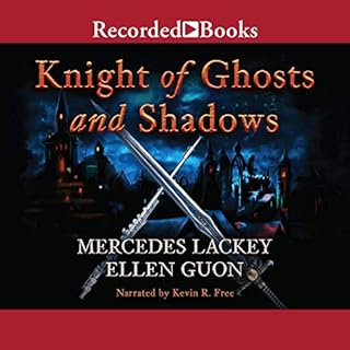 Knights of Ghosts and Shadows Audiolibro Por Ellen Guon, Mercedes Lackey arte de portada