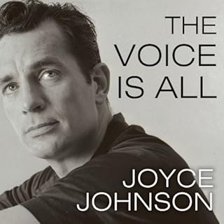 The Voice is All Audiolibro Por Joyce Johnson arte de portada