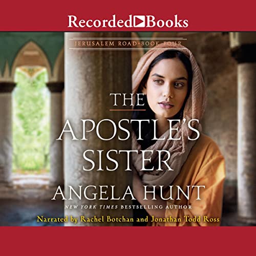 The Apostle's Sister Audiolibro Por Angela Hunt arte de portada