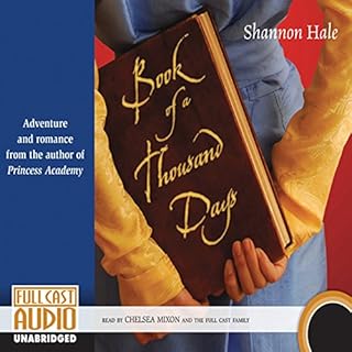 Book of a Thousand Days Audiolibro Por Shannon Hale arte de portada