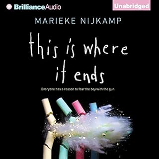 This Is Where It Ends Audiolibro Por Marieke Nijkamp arte de portada