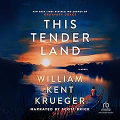 This Tender Land Audiolibro Por William Kent Krueger arte de portada