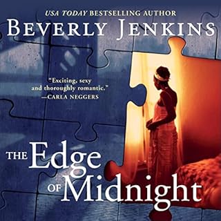 The Edge of Midnight Audiolibro Por Beverly Jenkins arte de portada