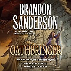 Oathbringer Audiobook By Brandon Sanderson cover art