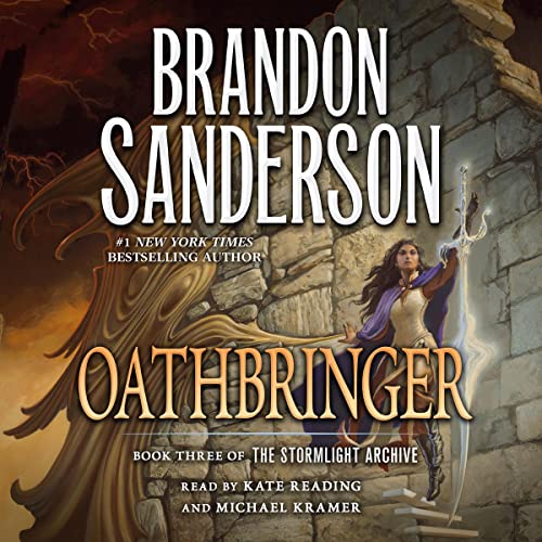 Oathbringer Audiobook By Brandon Sanderson cover art