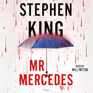 Mr. Mercedes Audiolibro Por Stephen King arte de portada